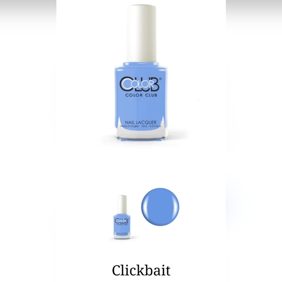 Color Club Nail Lacquer in Clickbait NWT - Picture 2 of 6